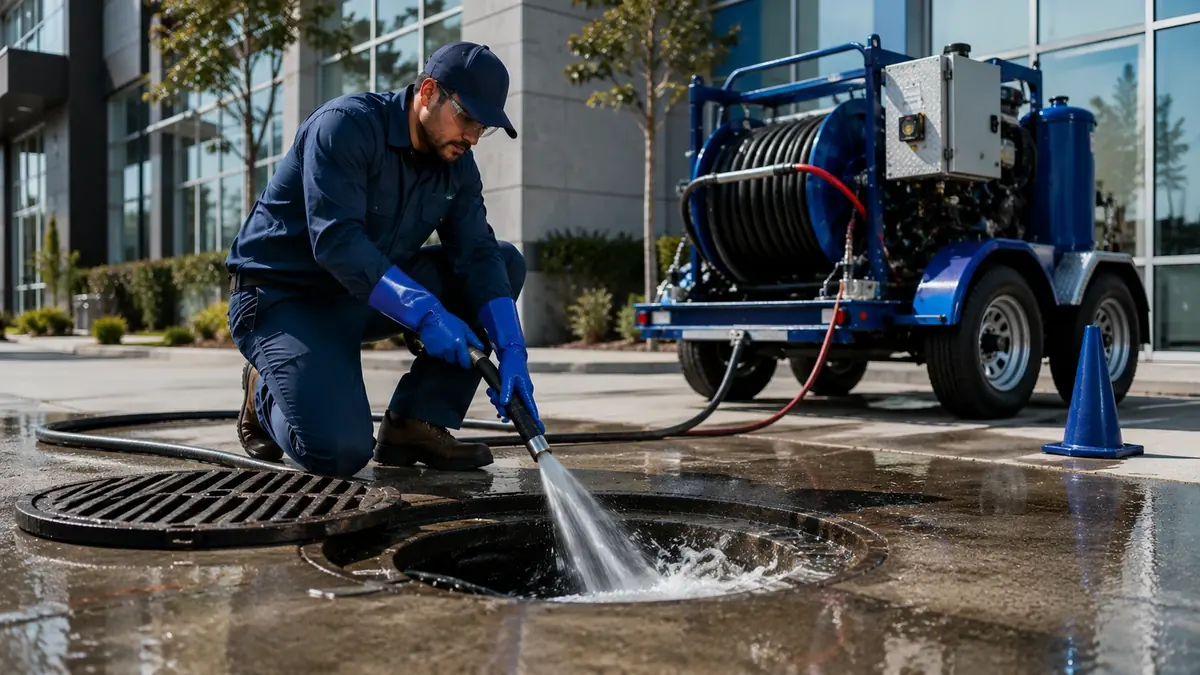 Commercial Hydro Jet Drain Cleaning in Julian